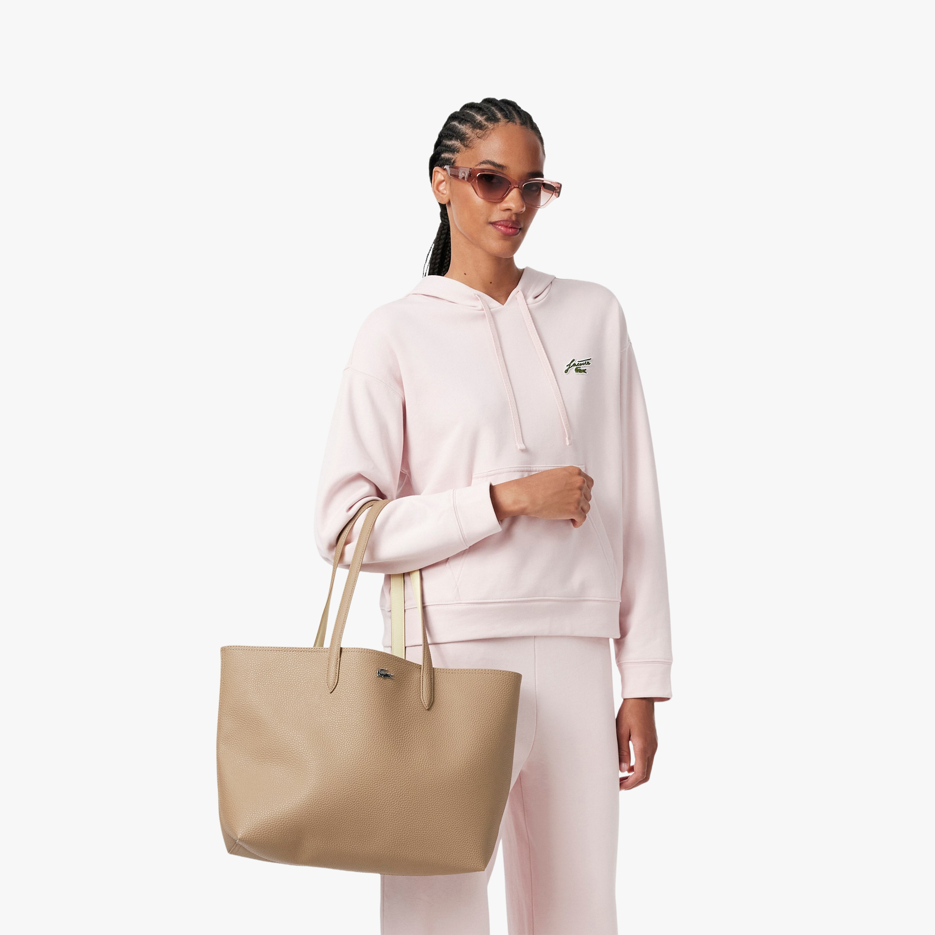 Lacoste Zipped Shopping