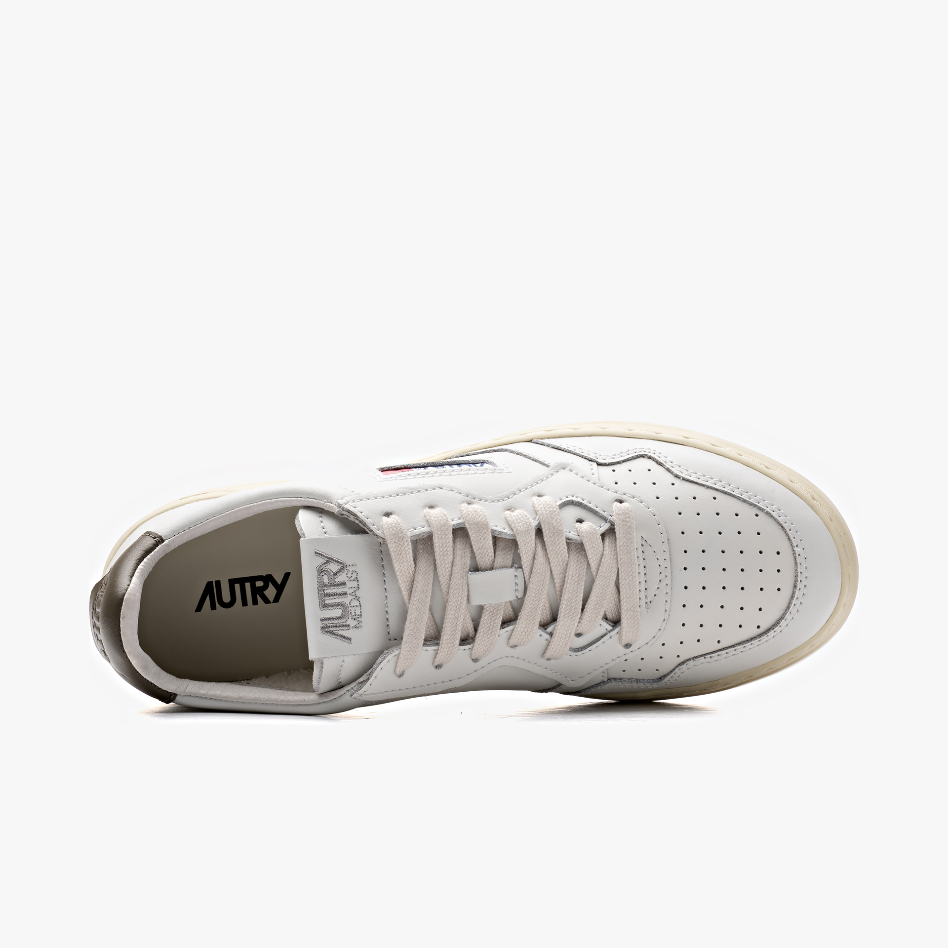 AUTRY Medalist Low Leather
