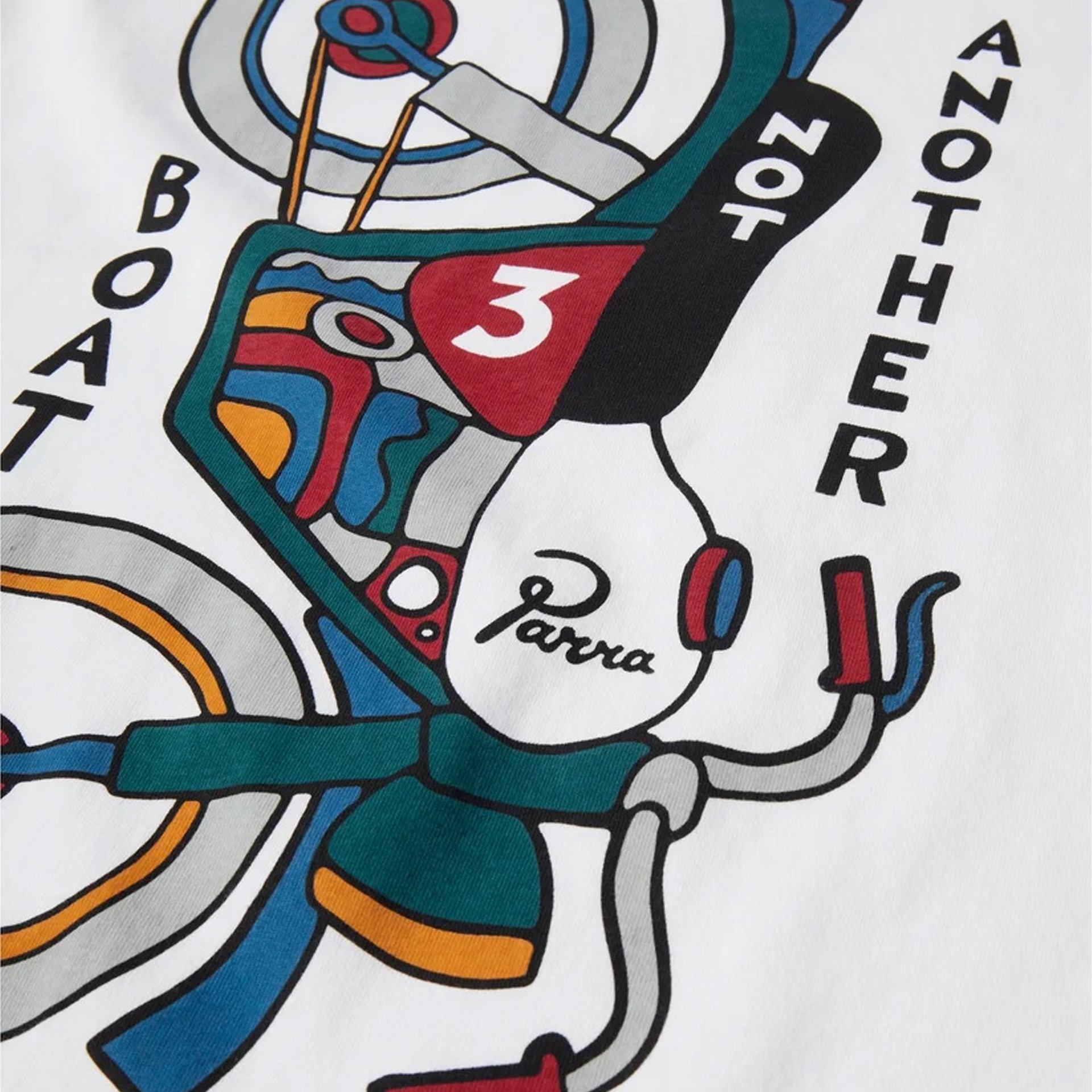 By Parra Not another boat