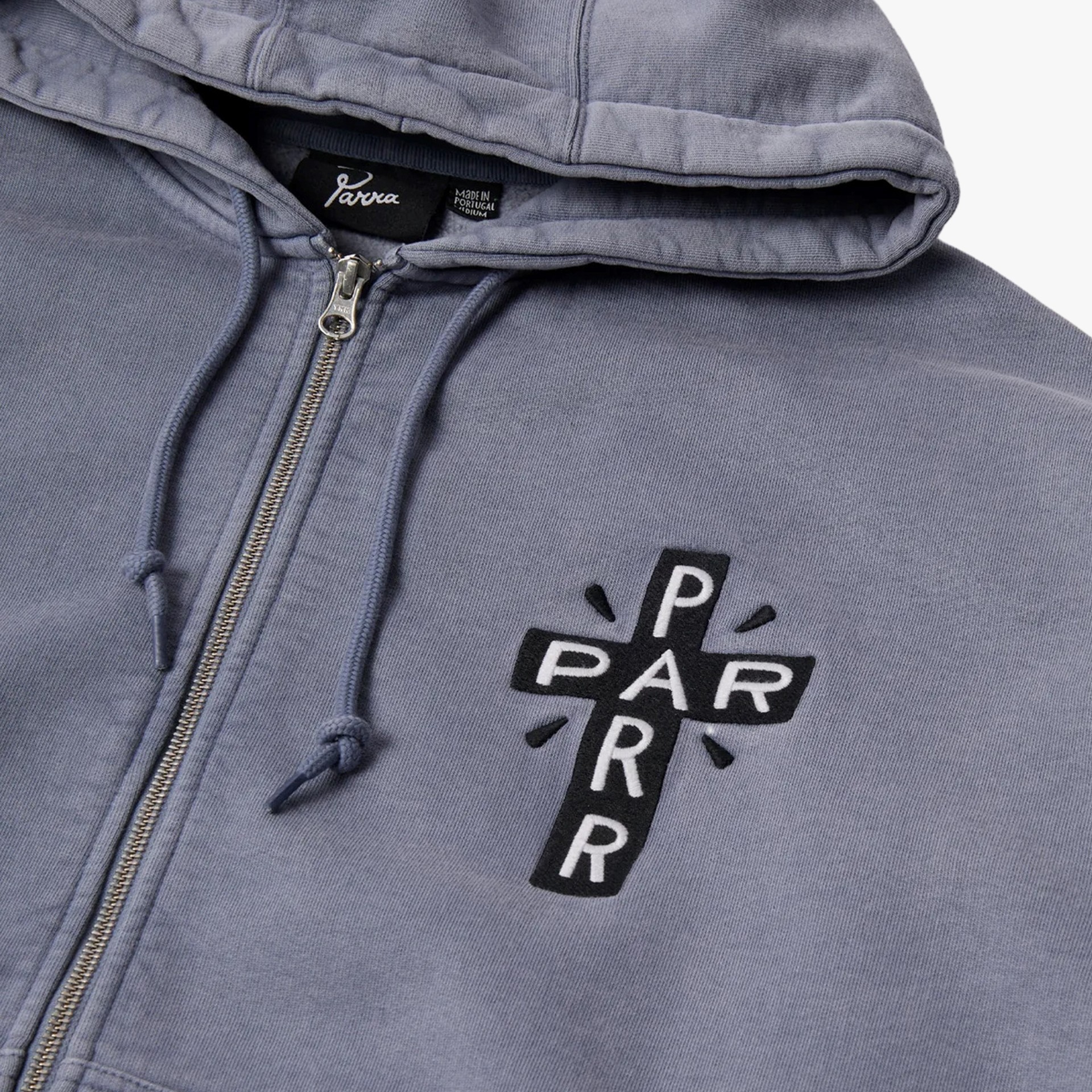 By Parra A Cross To Bear Zip