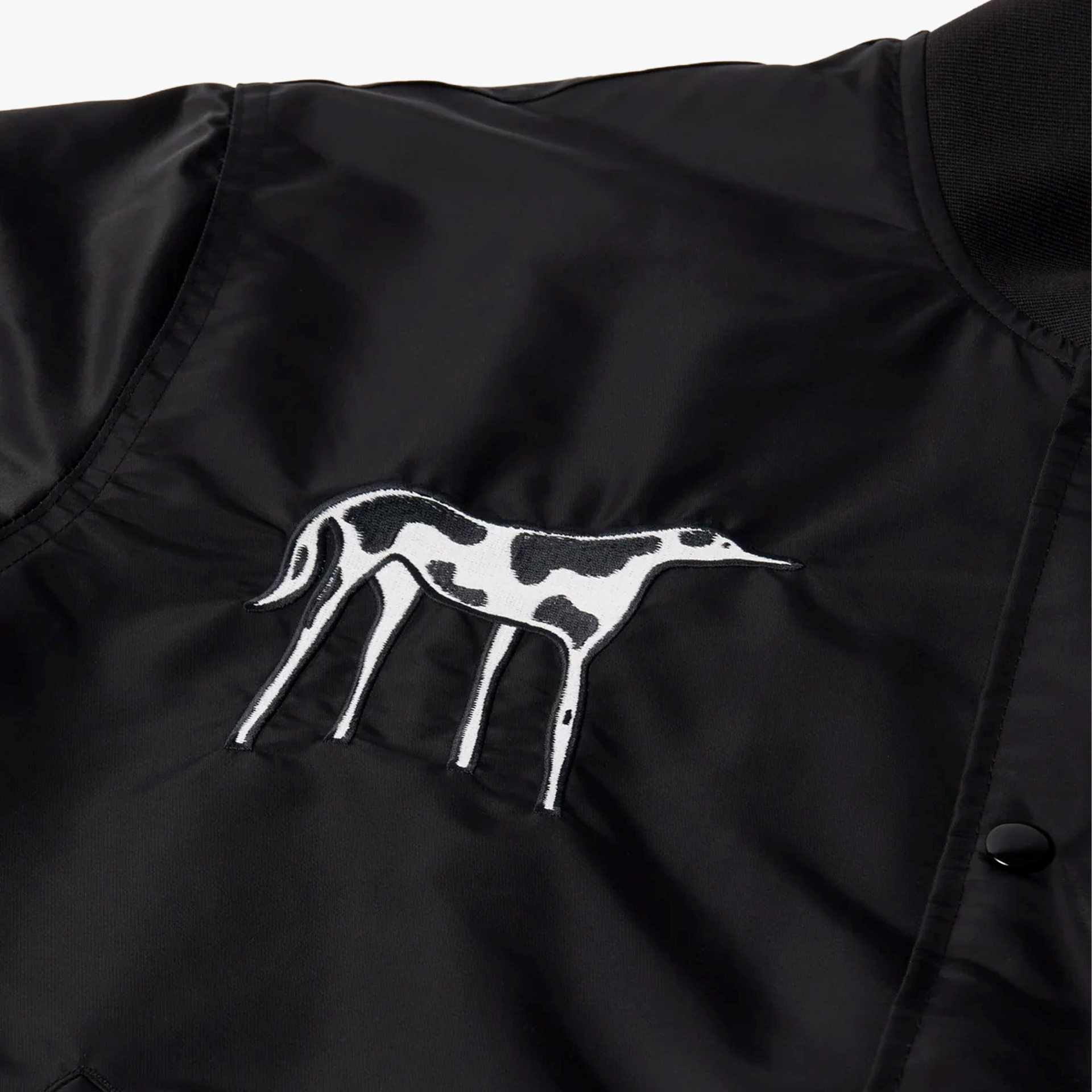 By Parra Club Not 1976 Satin Bomber