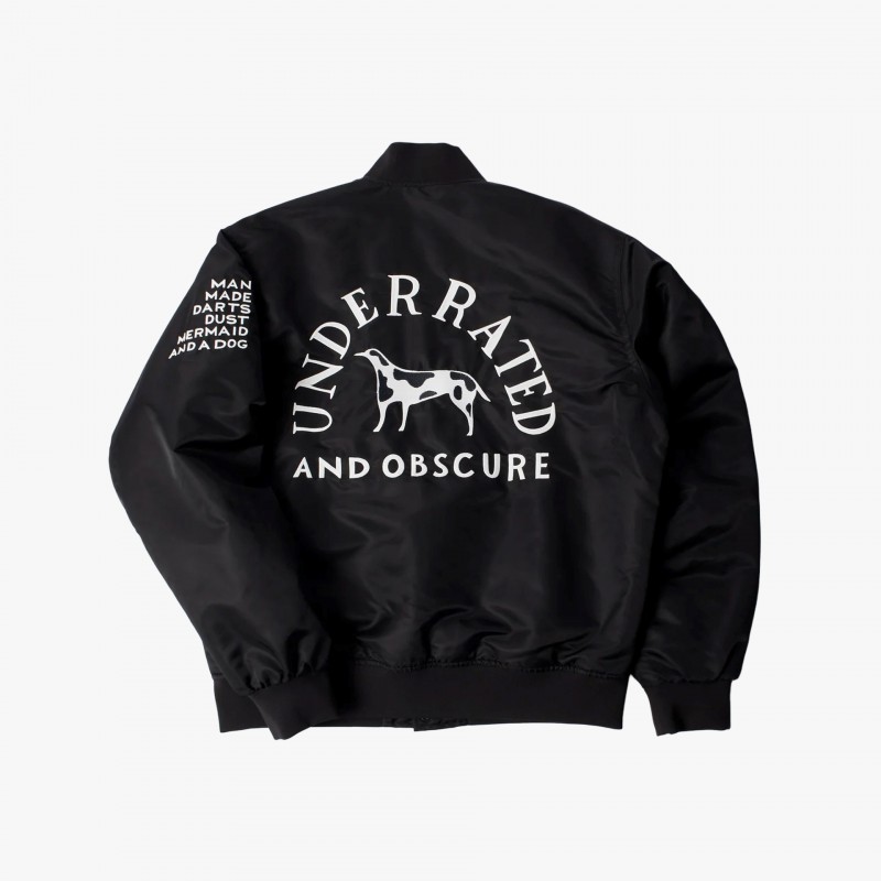By Parra Club Not 1976 Satin Bomber - 56265 - Fuxia, Urban Tribes United