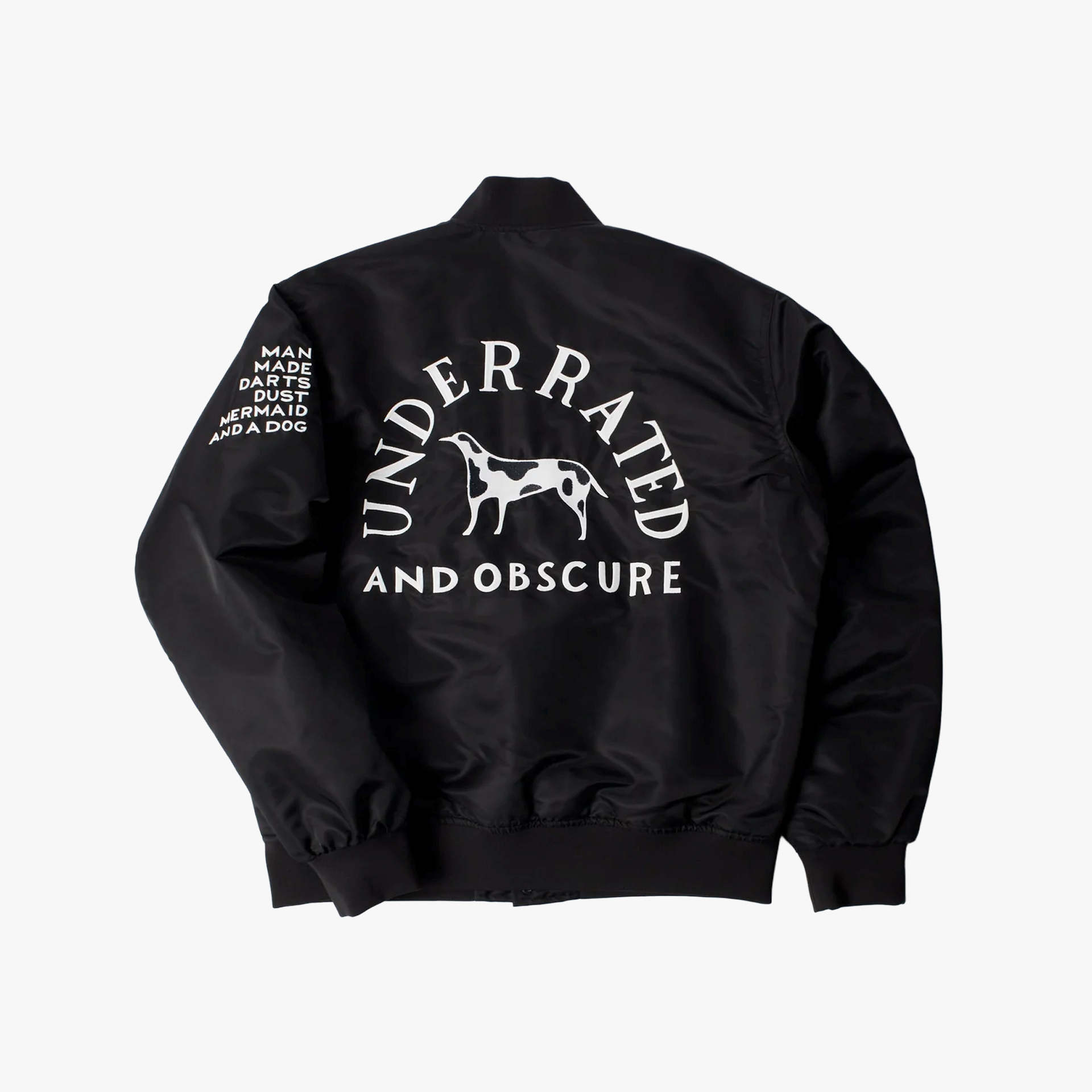 By Parra Club Not 1976 Satin Bomber
