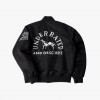 By Parra Club Not 1976 Satin Bomber