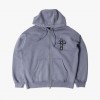 By Parra A Cross To Bear Zip