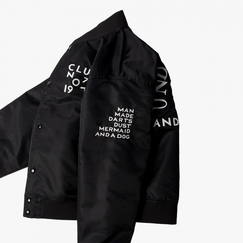 By Parra Club Not 1976 Satin Bomber - 56265 - Fuxia, Urban Tribes United