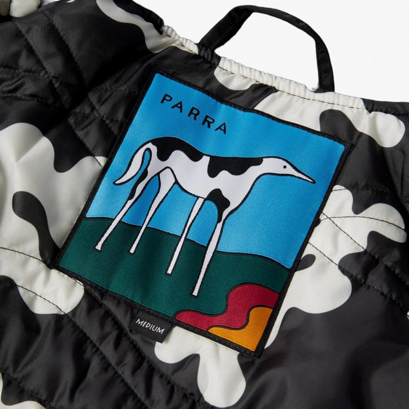 By Parra Club Not 1976 Satin Bomber - 56265 - Fuxia, Urban Tribes United