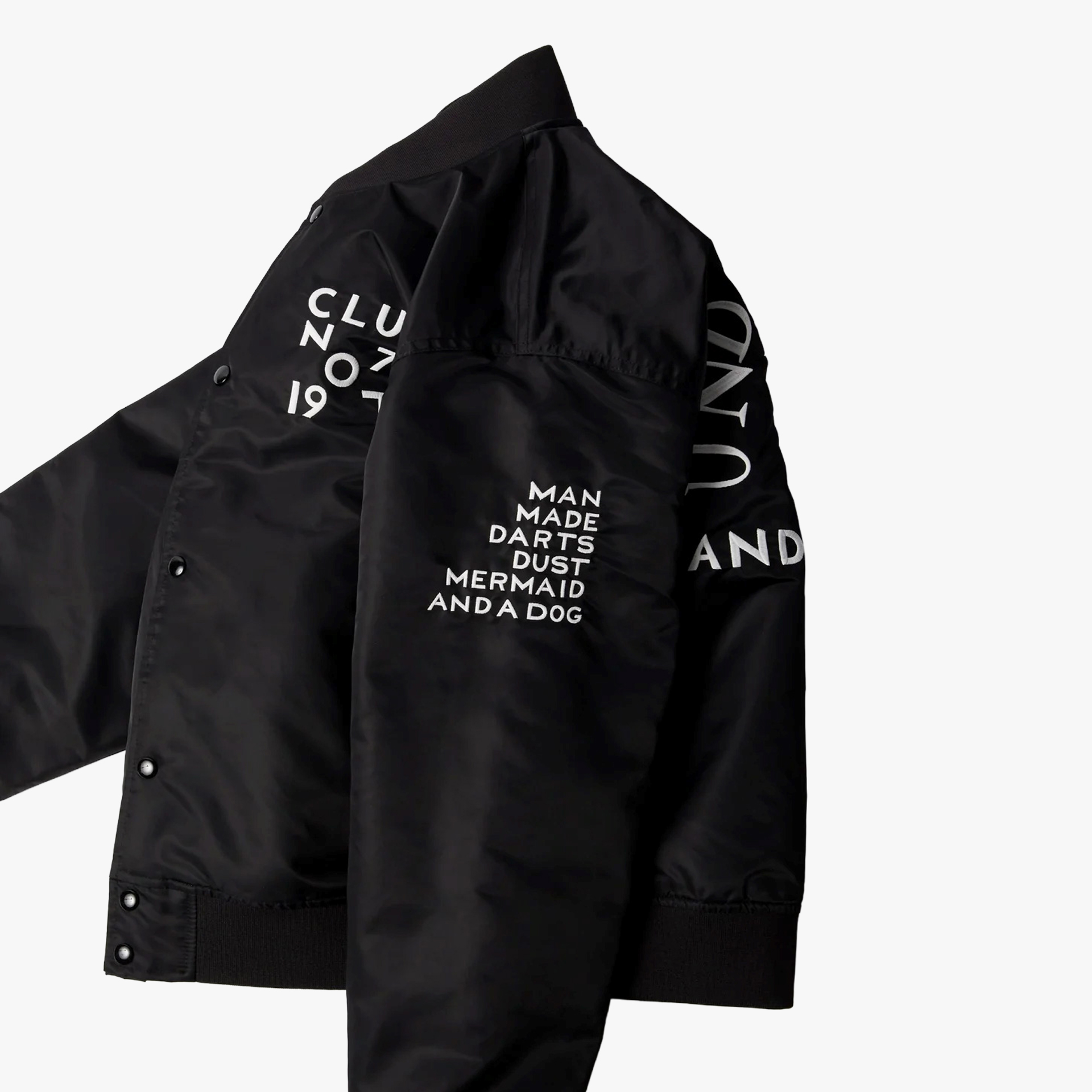 By Parra Club Not 1976 Satin Bomber