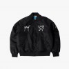 By Parra Club Not 1976 Satin Bomber