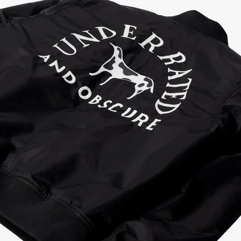 By Parra Club Not 1976 Satin Bomber - 56265 - Fuxia, Urban Tribes United