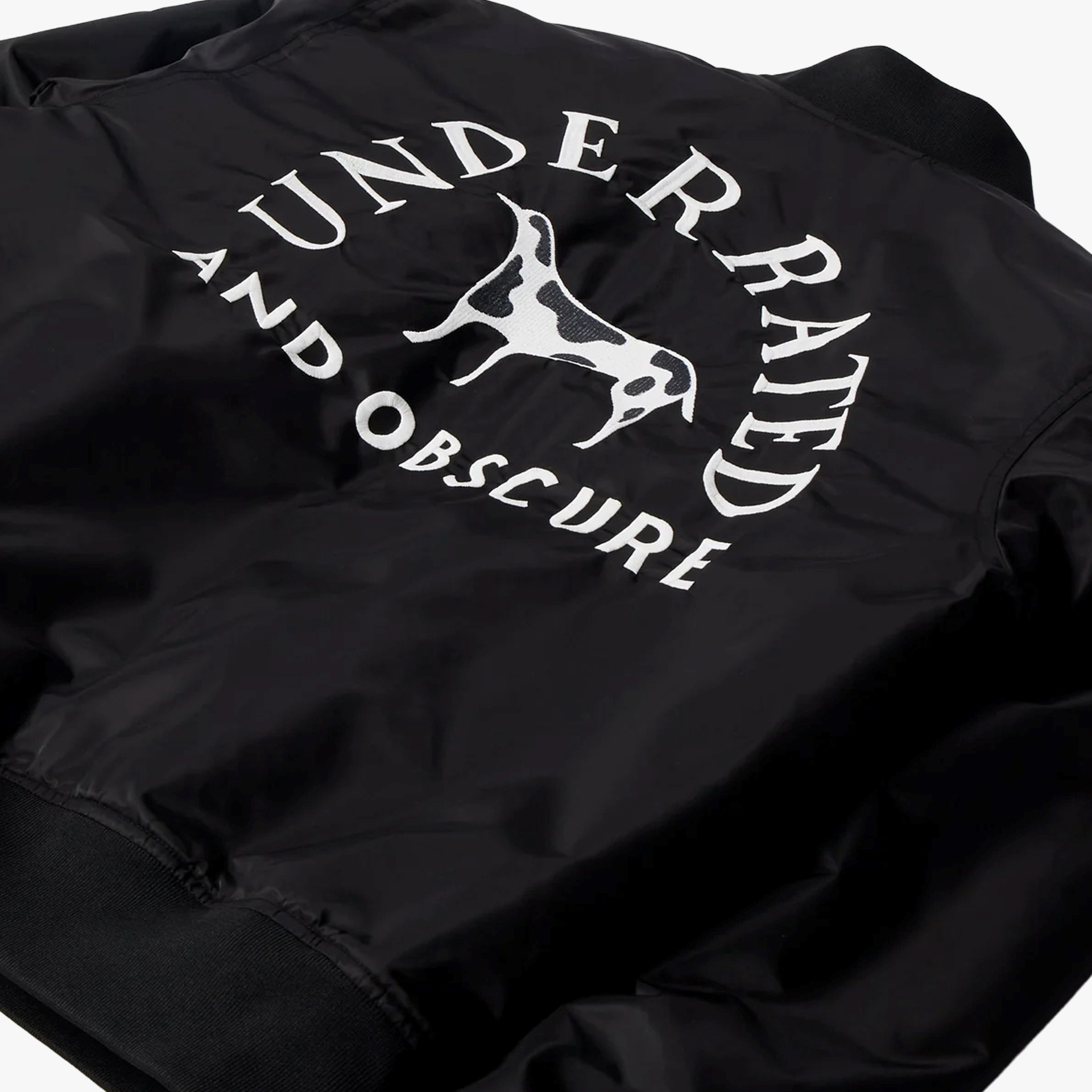 By Parra Club Not 1976 Satin Bomber