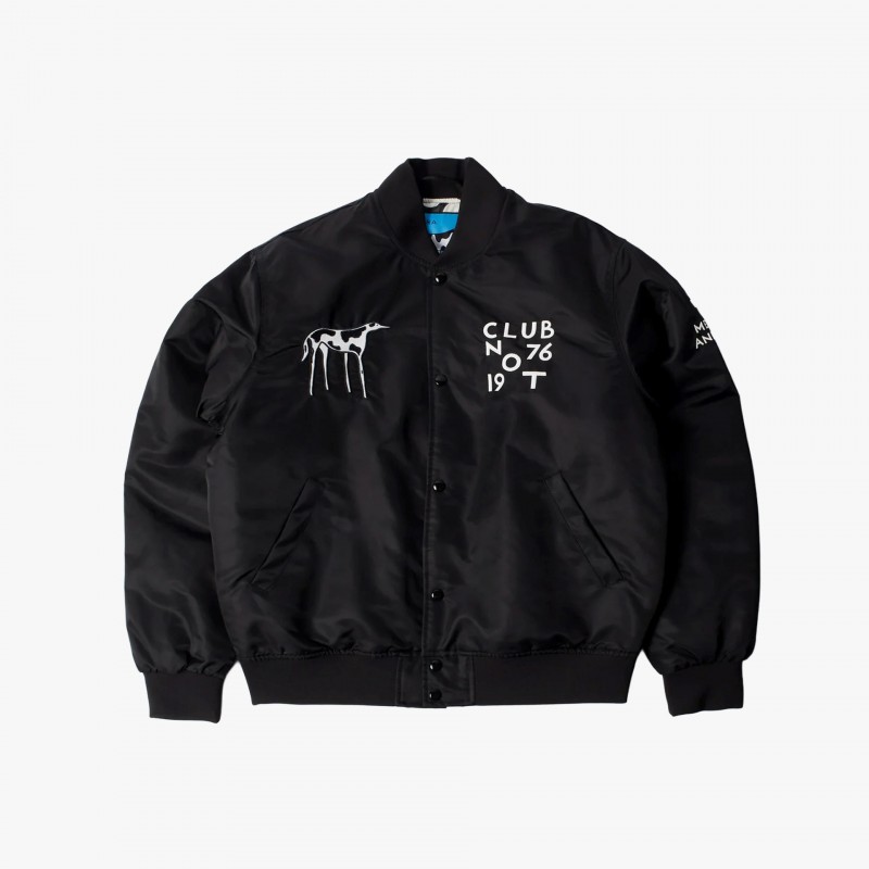 By Parra Club Not 1976 Satin Bomber - 56265 - Fuxia, Urban Tribes United