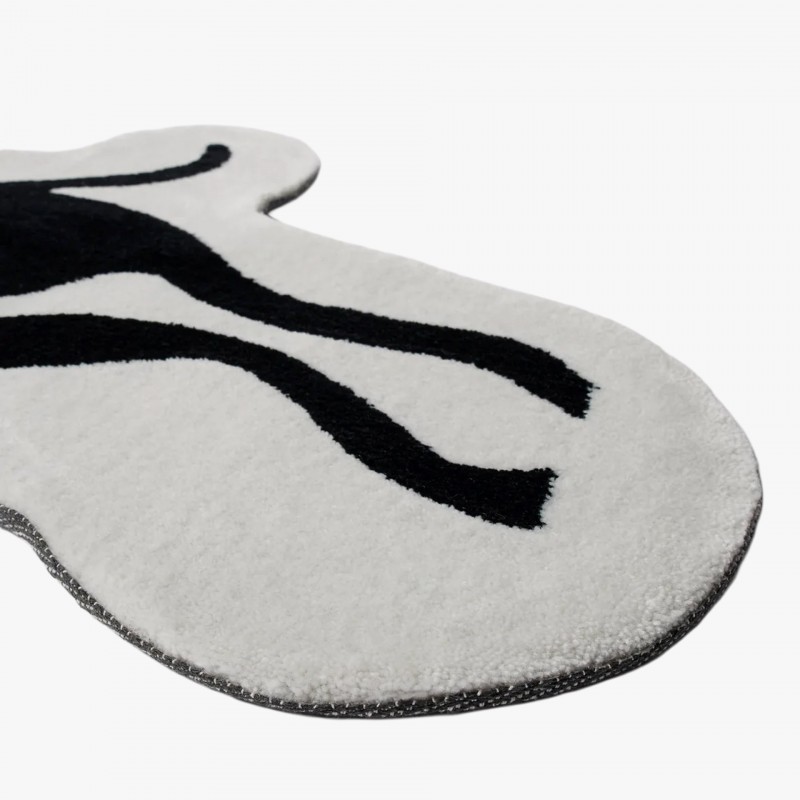 By Parra High Heel Gloves Tufted Rug - 56285 - Fuxia, Urban Tribes United