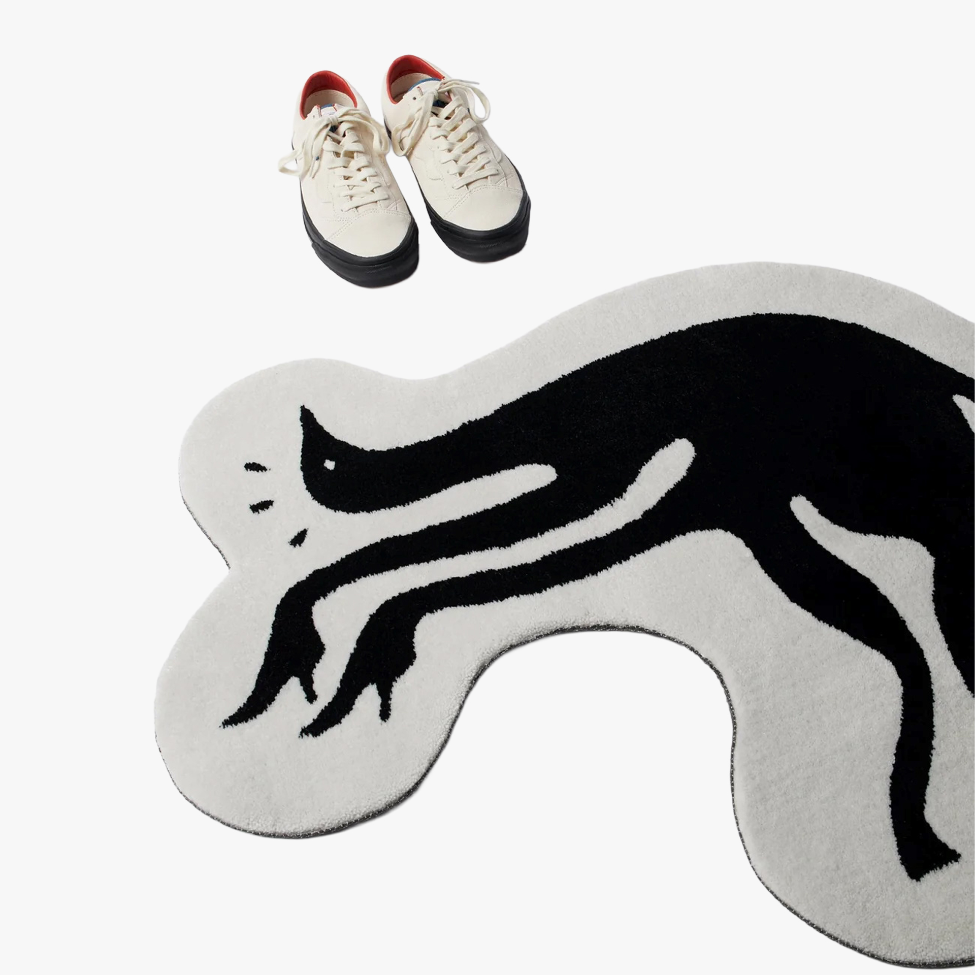 By Parra High Heel Gloves Tufted Rug