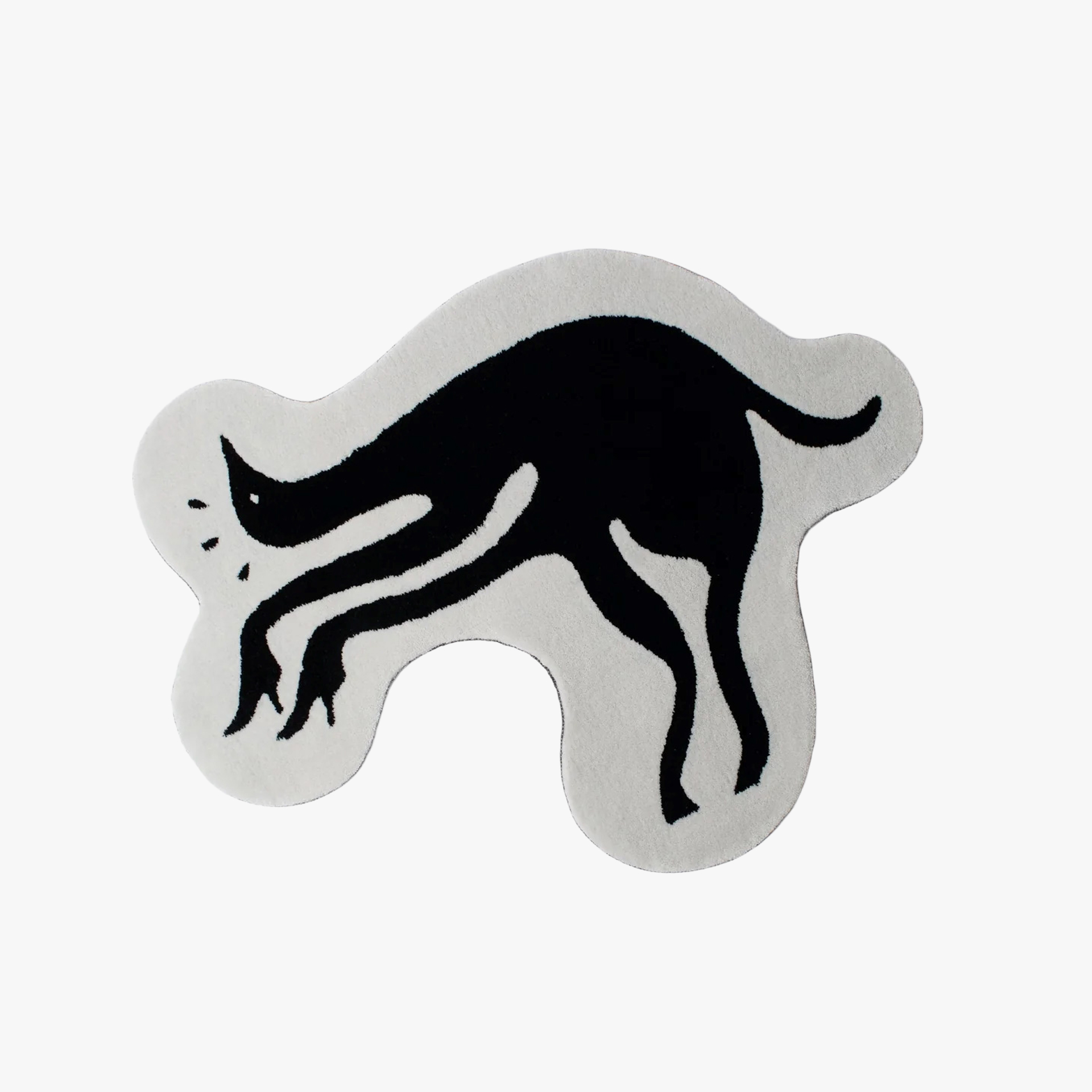 By Parra High Heel Gloves Tufted Rug