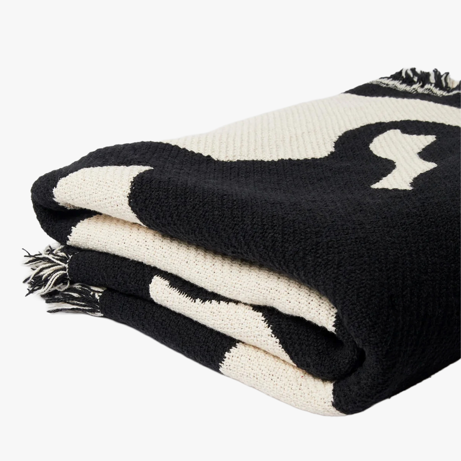 By Parra Waiting For You Throw Blanket