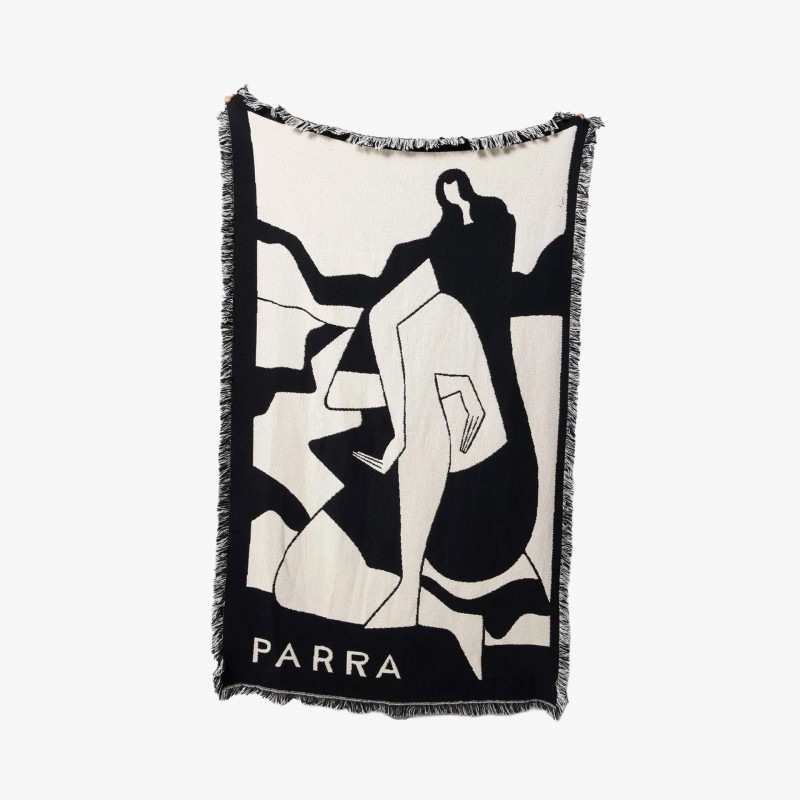 By Parra Waiting For You Throw Blanket By Parra Waiting For You Throw Blanket - 56286 - Fuxia, Urban Tribes United