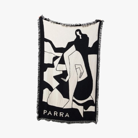 By Parra Waiting For You Throw Blanket By Parra Waiting For You Throw Blanket