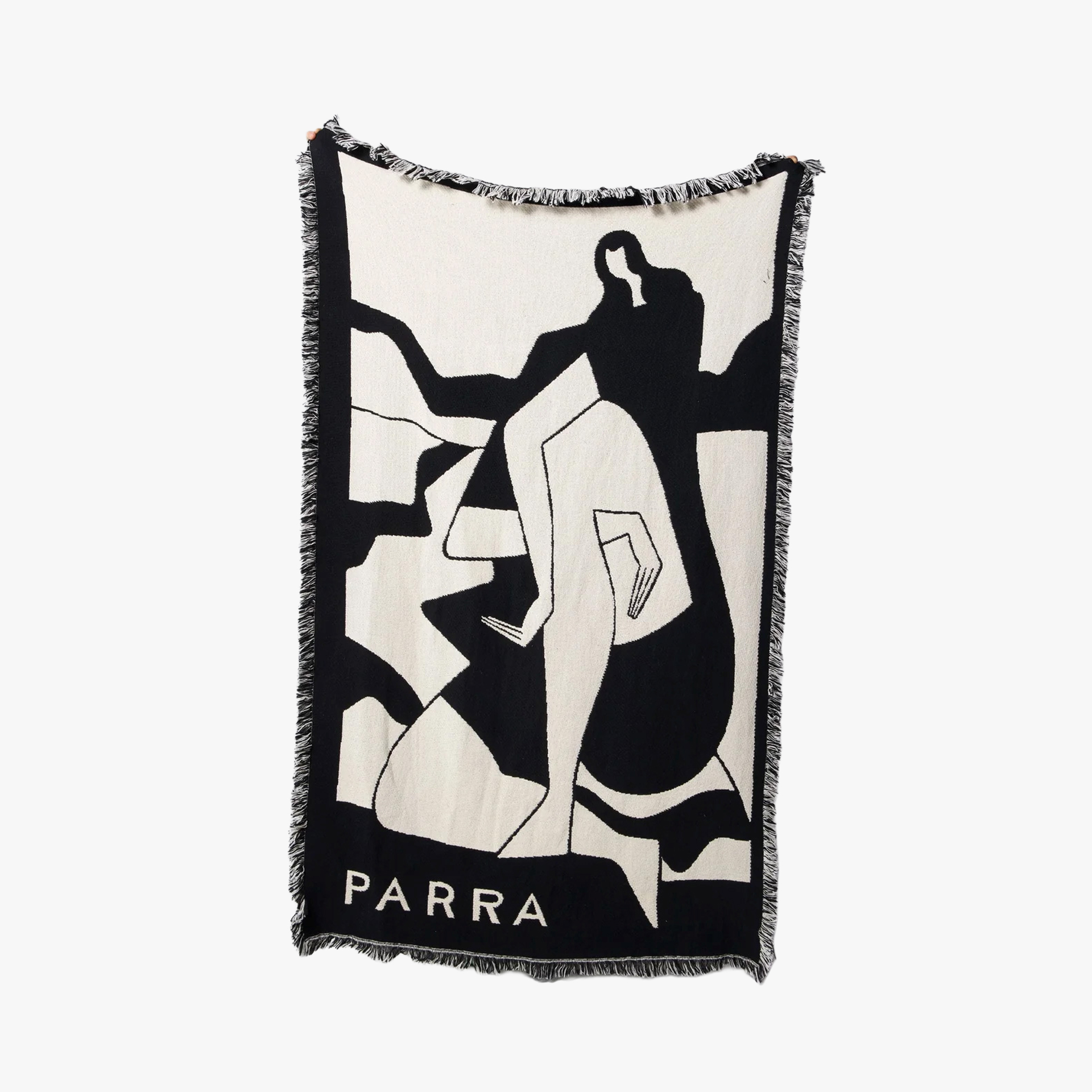 By Parra Waiting For You Throw Blanket
