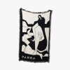 By Parra Waiting For You Throw Blanket By Parra Waiting For You Throw Blanket