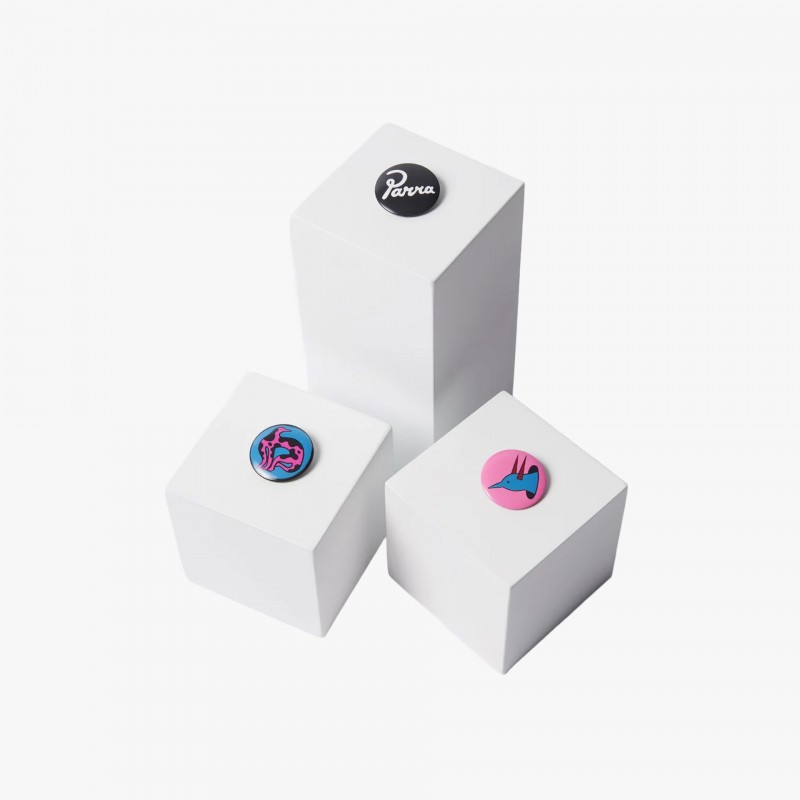 By Parra Some Butonis Pin-Back Set By Parra Some Butonis Pin-Back Set - 56289 - Fuxia, Urban Tribes United