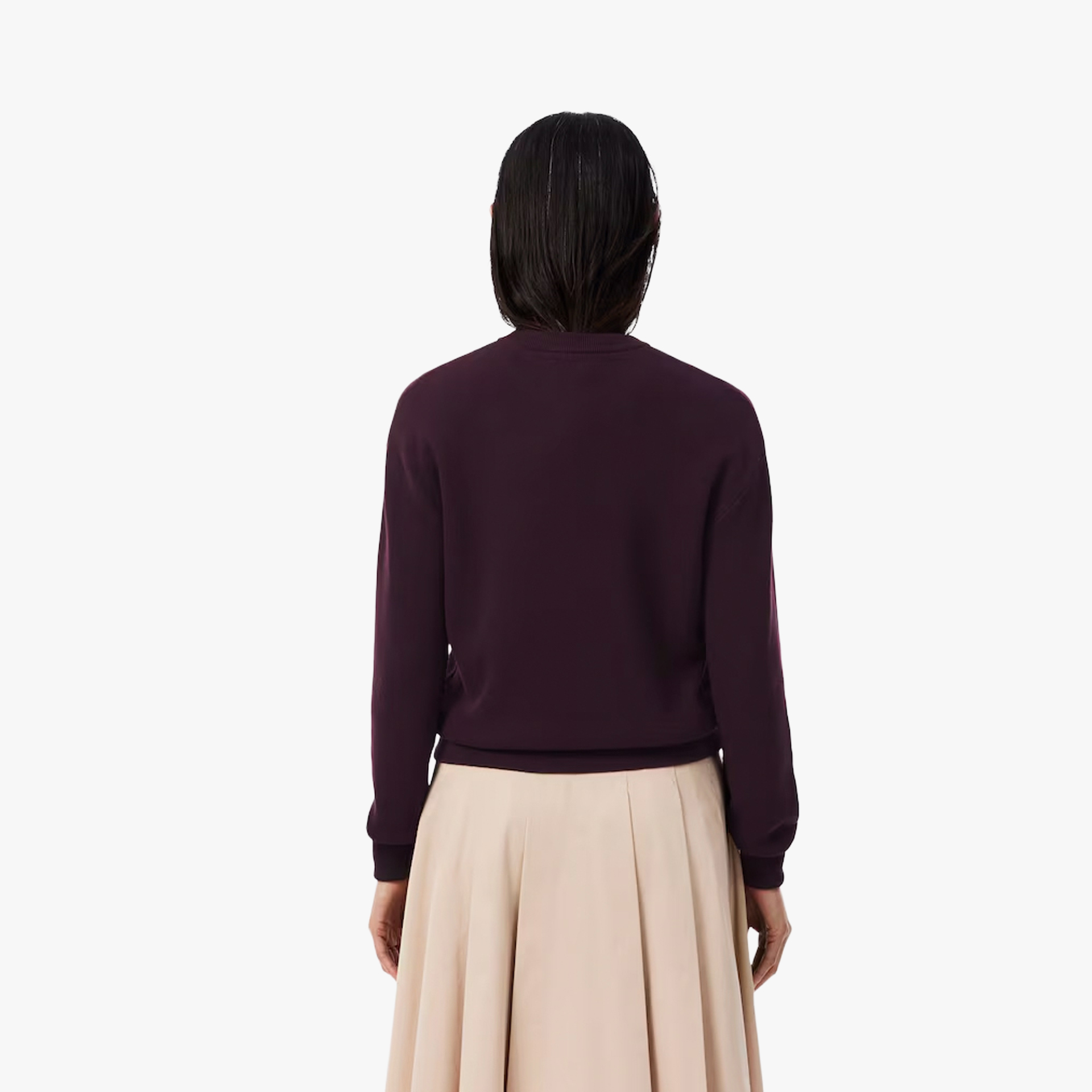 Lacoste Cotton Crew Neck Moss