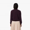 Lacoste Cotton Crew Neck Moss Lacoste Cotton Crew Neck Moss