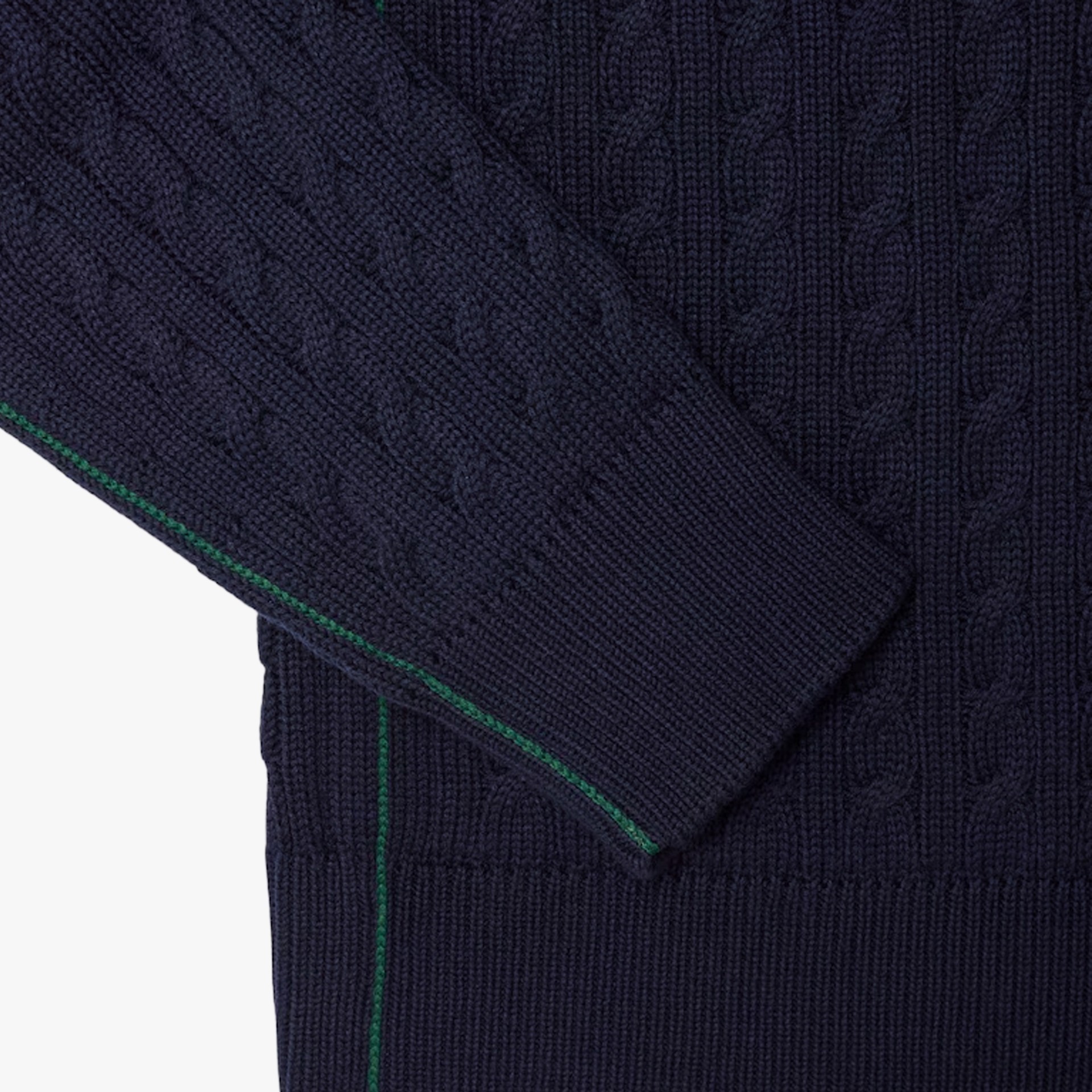 Lacoste Cable Knit