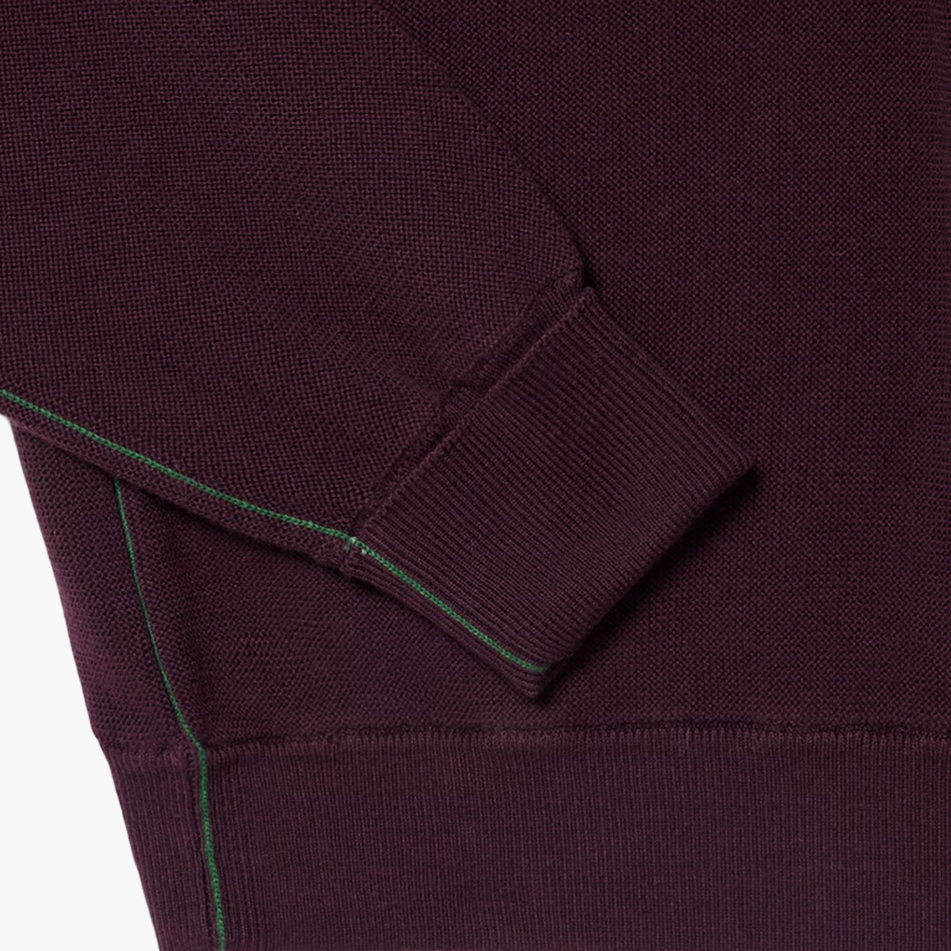 Lacoste Cotton Crew Neck Moss