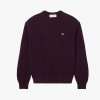 Lacoste Cotton Crew Neck Moss Lacoste Cotton Crew Neck Moss