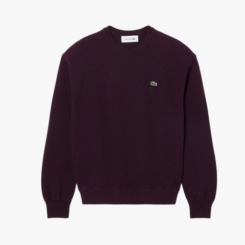 Lacoste Cotton Crew Neck Moss