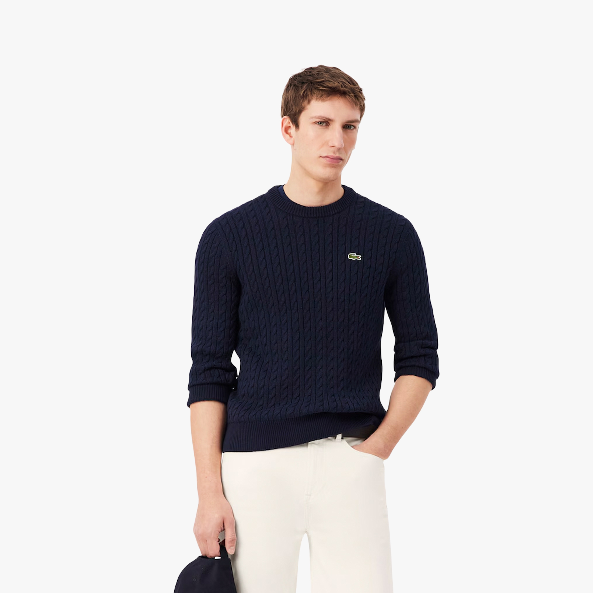 Lacoste Cable Knit