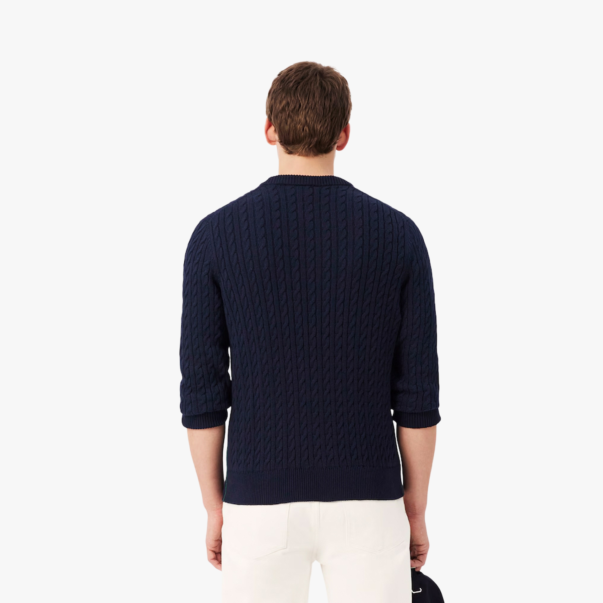 Lacoste Cable Knit