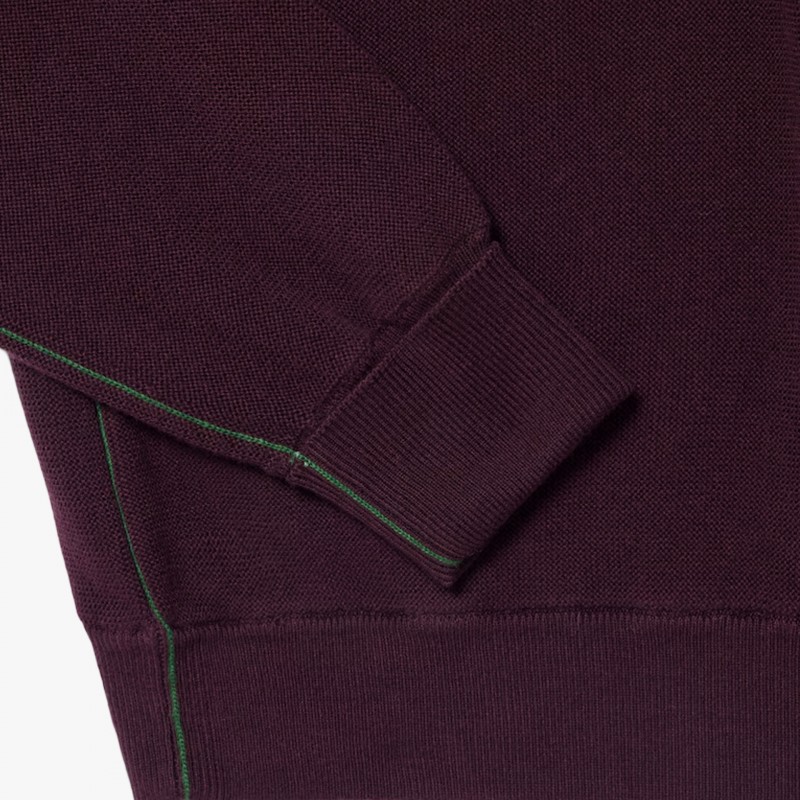 Lacoste Cotton Crew Neck Moss Lacoste Cotton Crew Neck Moss - AF4158 3KE - Fuxia, Urban Tribes United