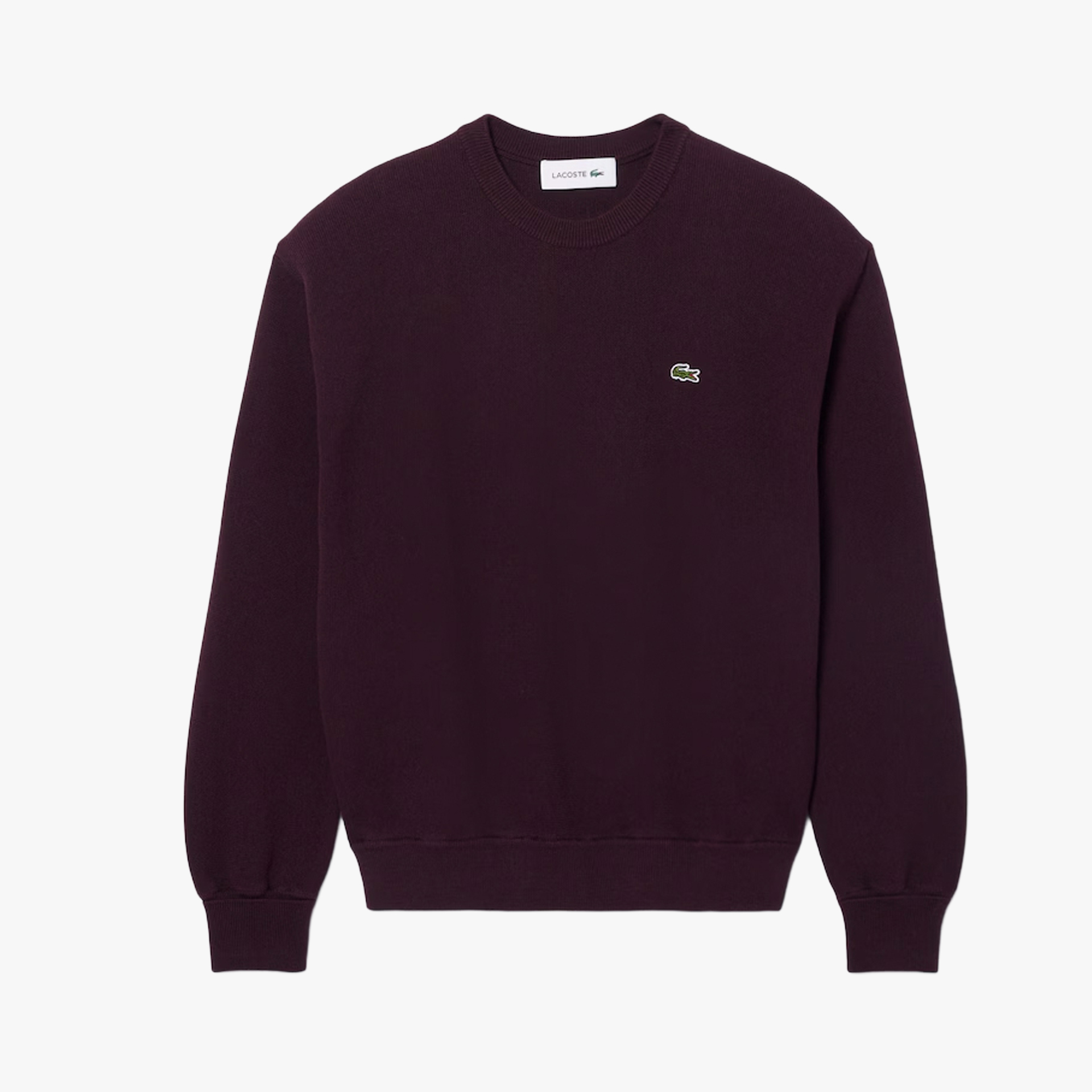 Lacoste Cotton Crew Neck Moss