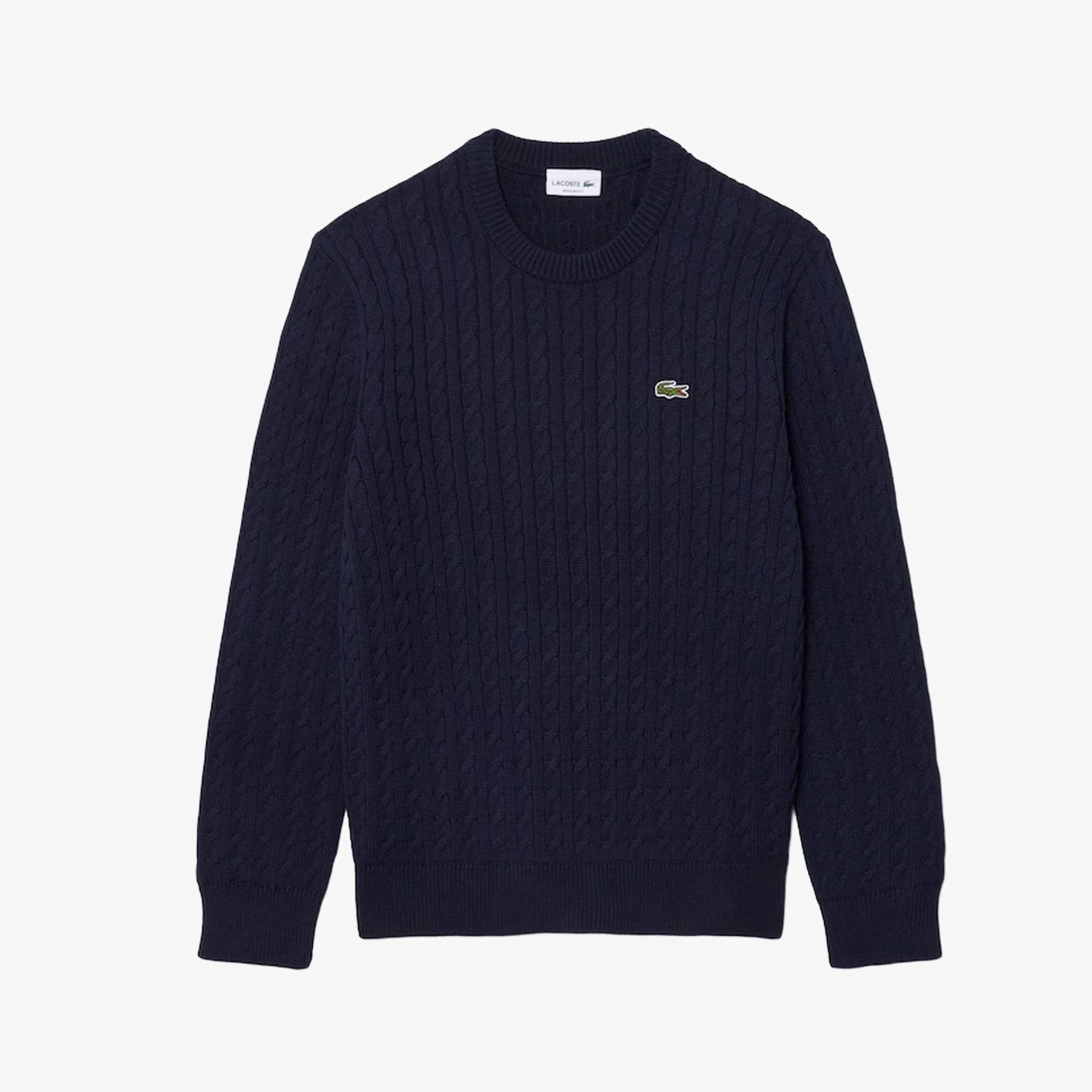Lacoste Cable Knit