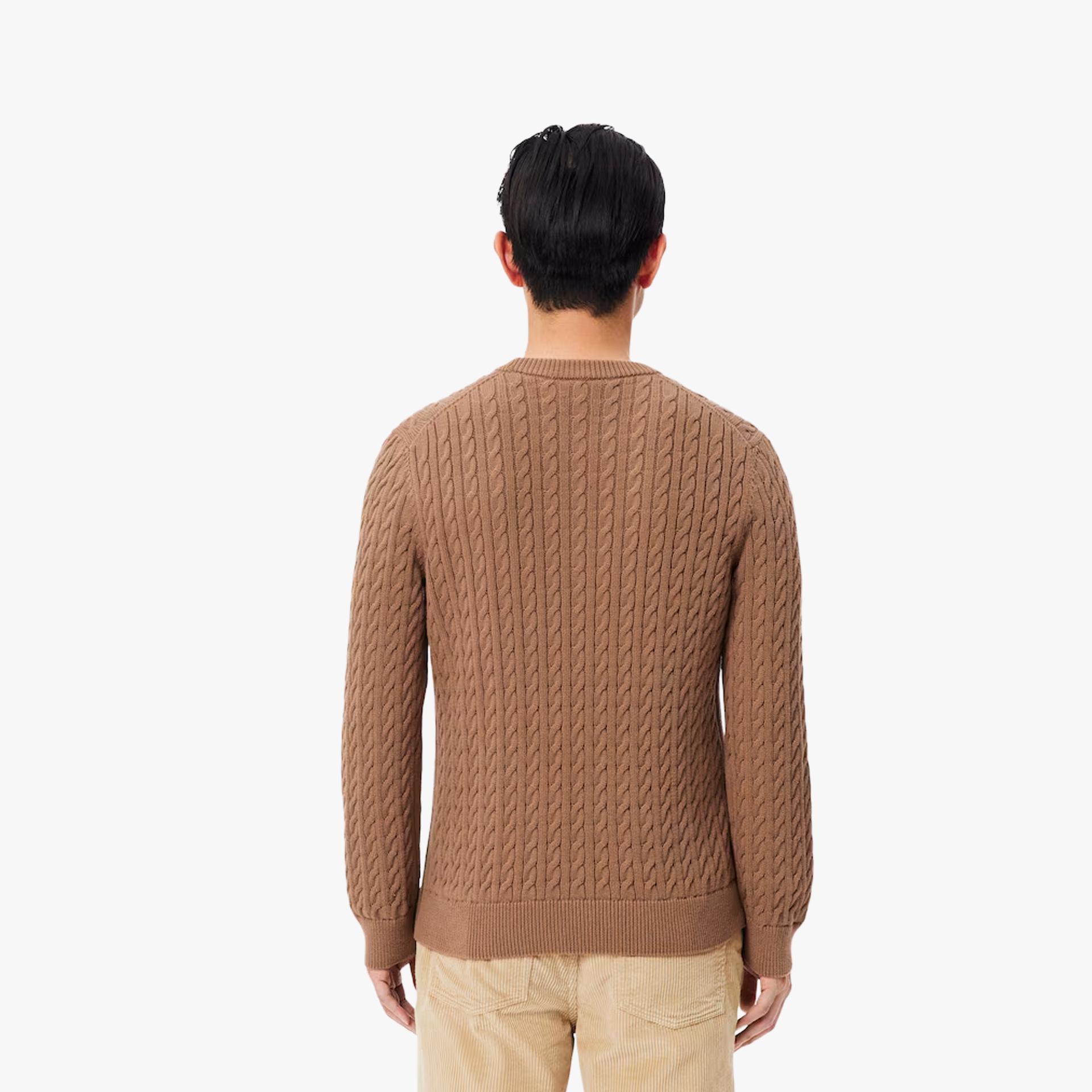 Lacoste Cable Knit