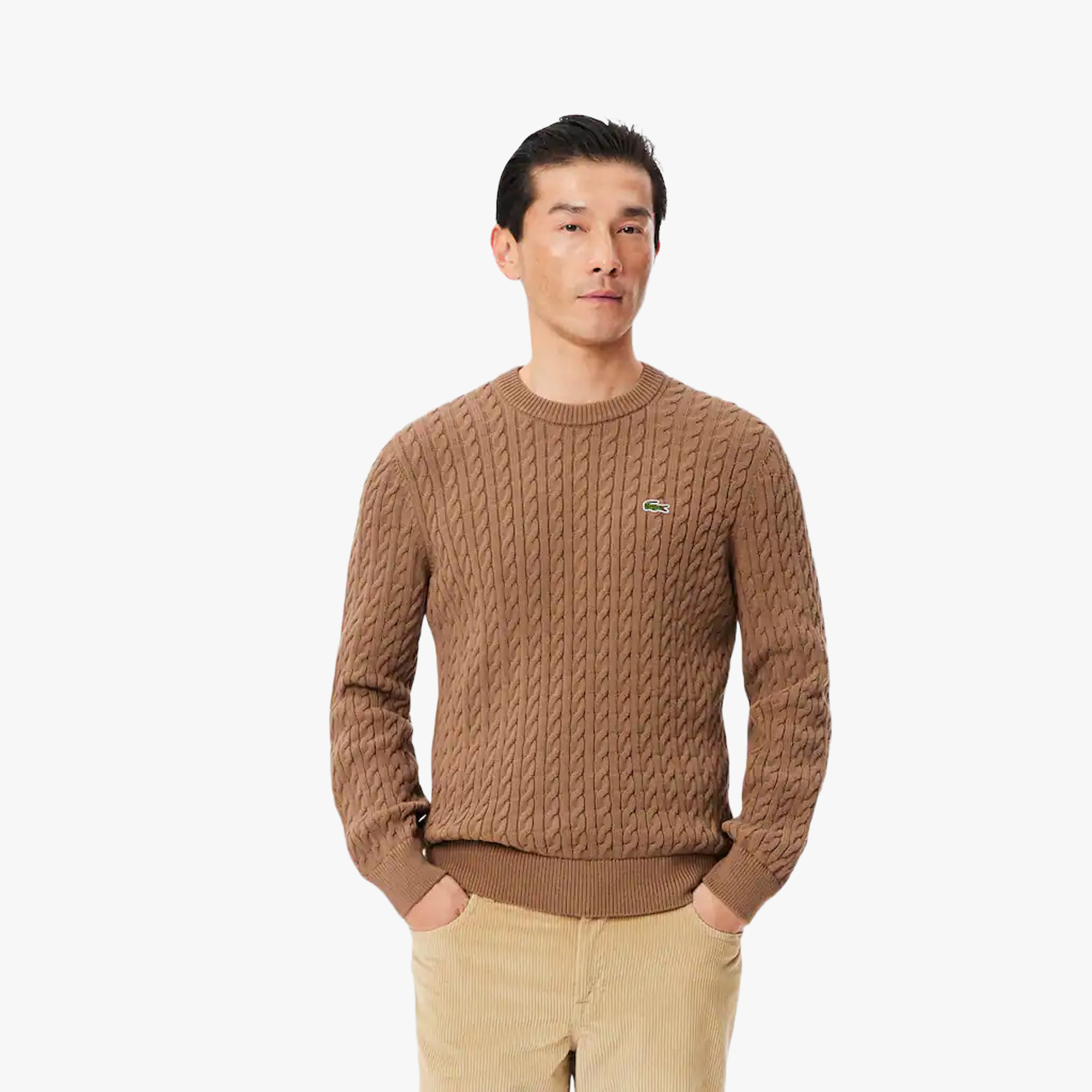 Lacoste Cable Knit