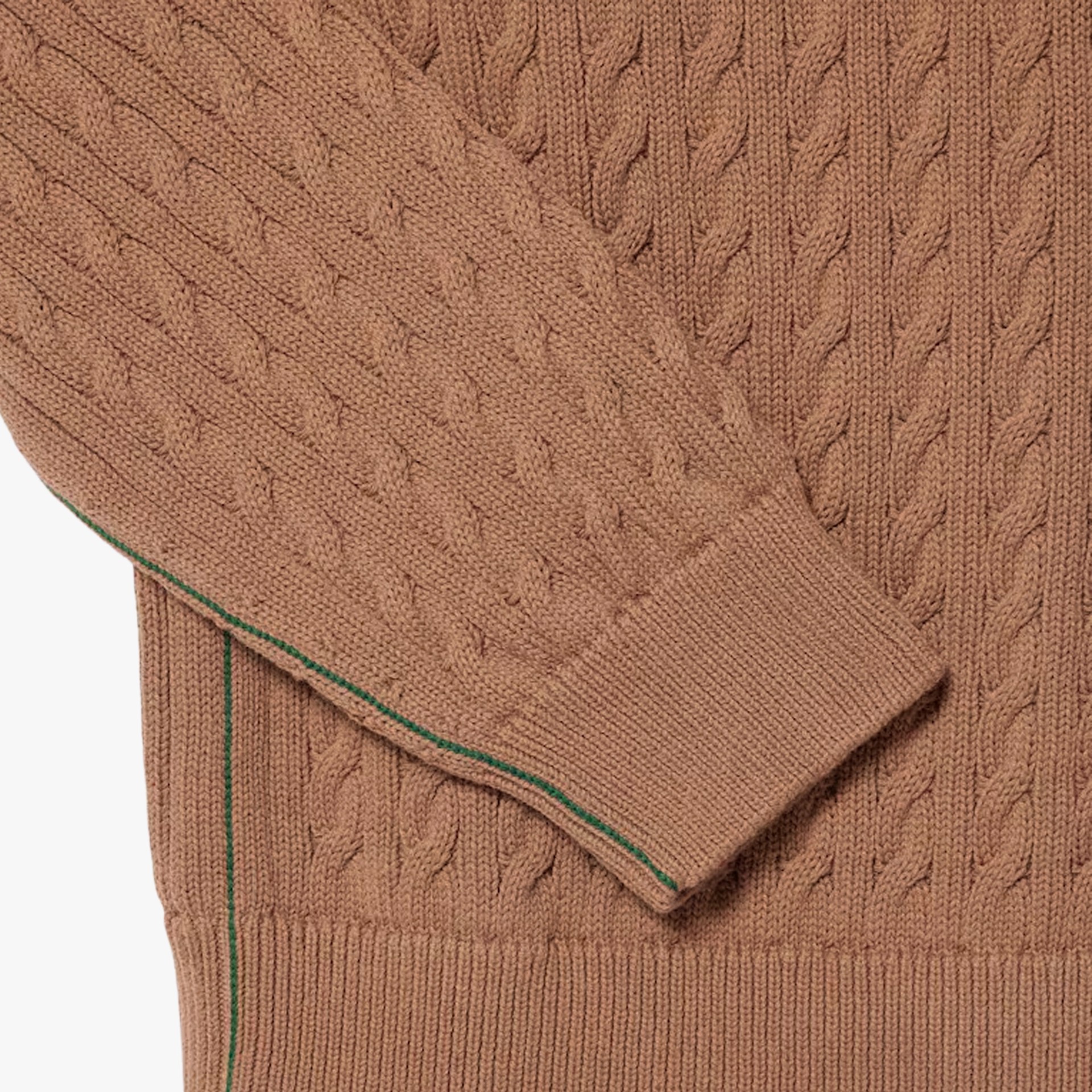 Lacoste Cable Knit