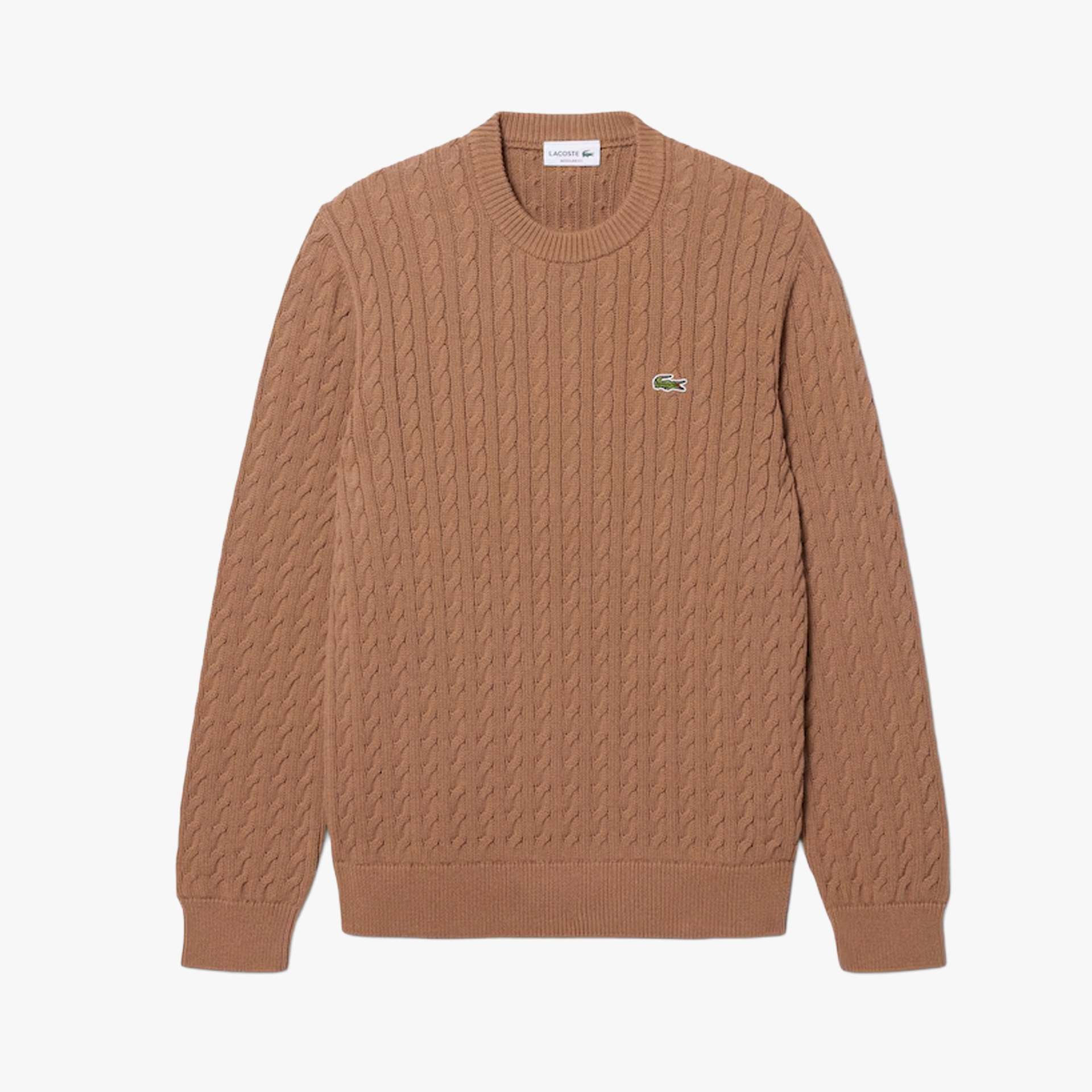 Lacoste Cable Knit