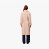Lacoste Belted Cotton Trench Coat