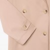 Lacoste Belted Cotton Trench Coat