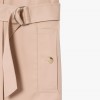 Lacoste Belted Cotton Trench Coat