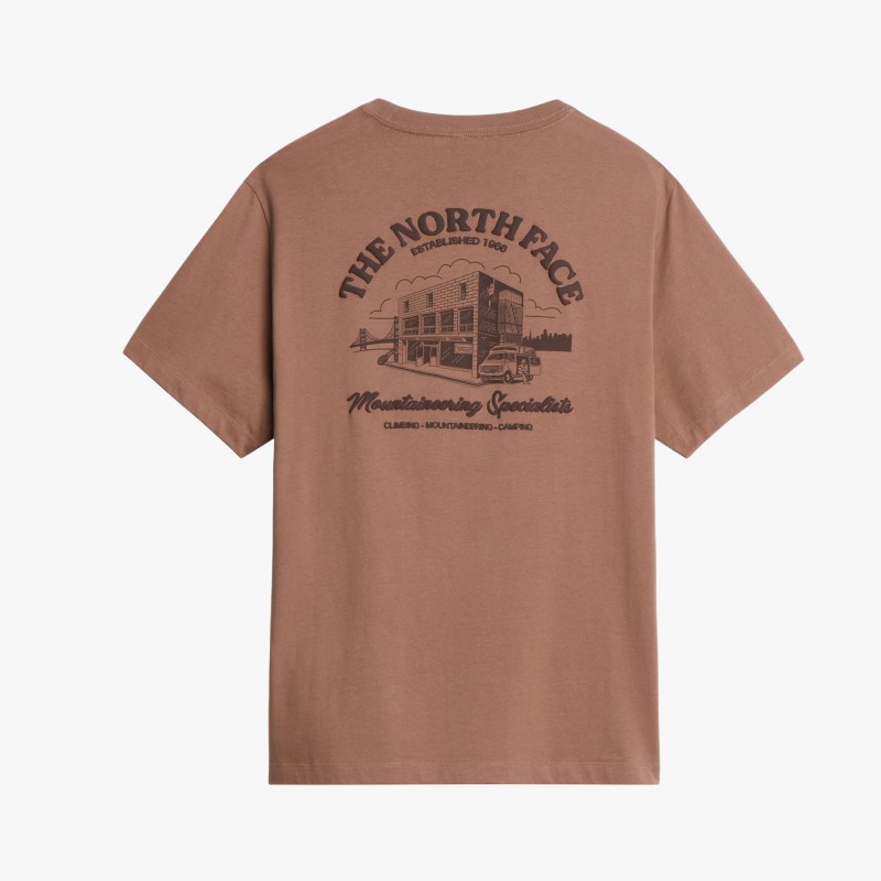 The North Face U Off Piste RLX SS - NF0A8JAC2H9 - Fuxia, Urban Tribes United