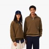 Lacoste Loose Fit Zip Neck Lacoste Loose Fit Zip Neck