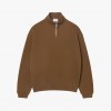 Lacoste Loose Fit Zip Neck Lacoste Loose Fit Zip Neck