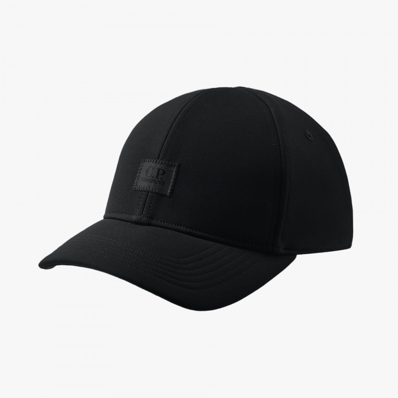 C.P. Company Shell-R Logo Cap C.P. Company Shell-R Logo Cap - 21CMAC151A 006097A 999 - Fuxia, Urban Tribes United
