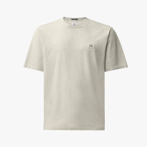 C.P. Company 70/2 Mercerized Light Jersey Short Sleeve Tee