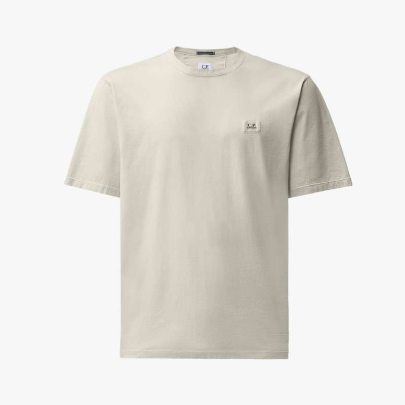 C.P. Company 70/2 Mercerized Light Jersey Short Sleeve Tee C.P. Company 70/2 Mercerized Light Jersey Short Sleeve Tee - 21CMTS160A 006374G 103 - Fuxia, Urban Tribes United