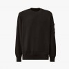 C.P. Company Brushed and Emerized Diagonal Fleece Lens Sweat C.P. Company Brushed and Emerized Diagonal Fleece Lens Sweat